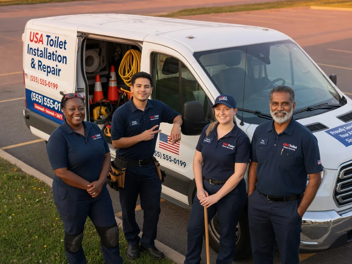 Toilet Installation company in Shungnak, AK